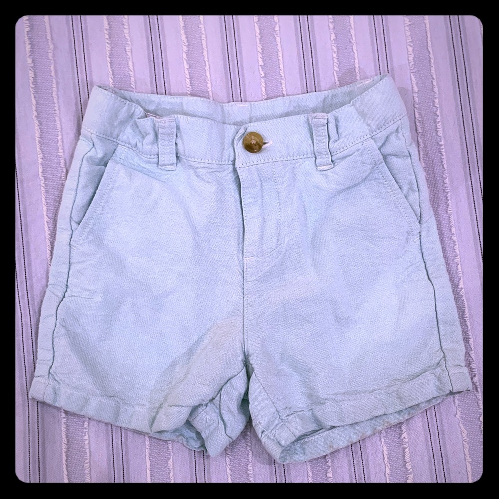 Janie and Jack Linen Cotton Shorts